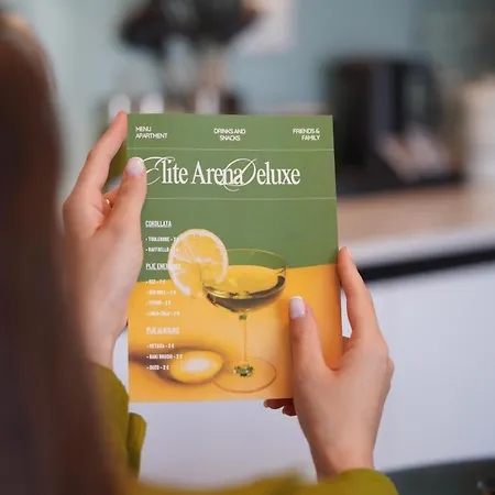 Apartamento Elite Arena Deluxe *